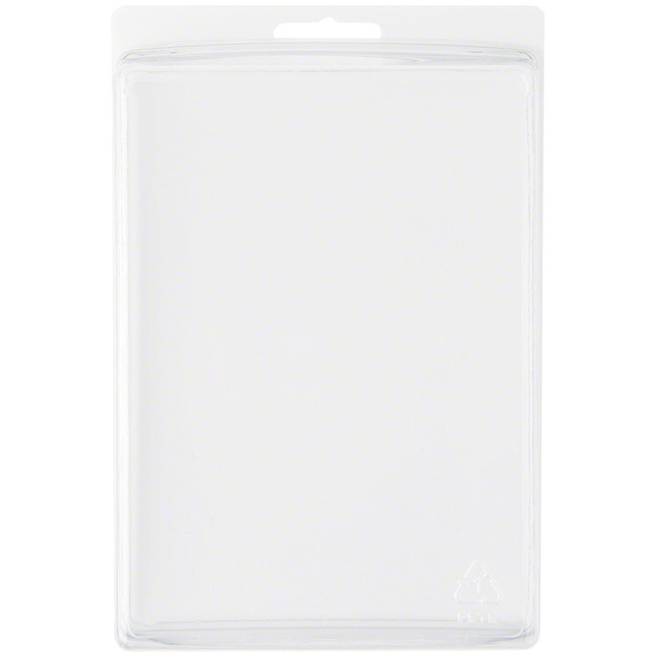 Collecting Warehouse Clear Plastic Clamshell Package / Storage Container, 6.63" H x 4.75" W x 1.75" D